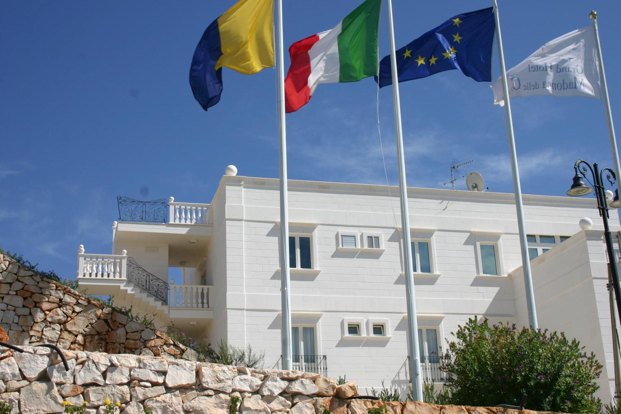 Hotel Madonna Delle Grazie Ceglie Messapica Exterior foto