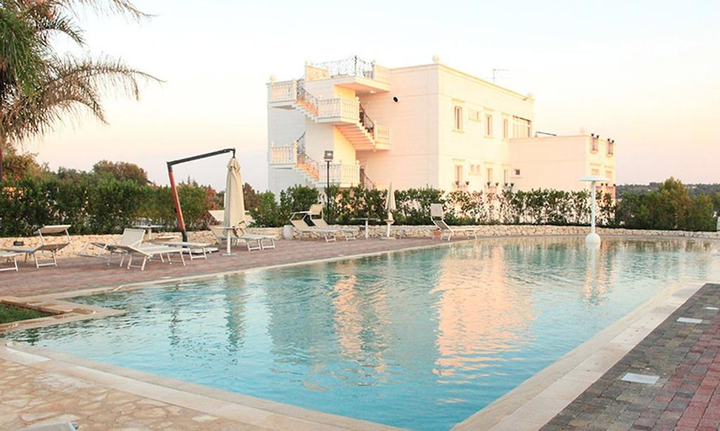 Hotel Madonna Delle Grazie Ceglie Messapica Exterior foto