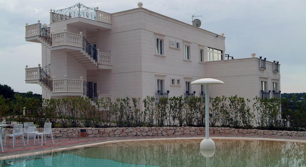 Hotel Madonna Delle Grazie Ceglie Messapica Exterior foto